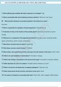 ATI Anatomy & Physiology Test 2023 &lpar;solved&rpar;