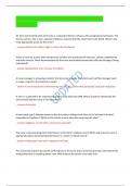 2023 Hesi exit review PN EXAM LATEST UPDATE GRADED A&plus;