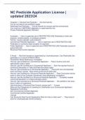 NC Pesticide Application License &vert; updated 2023&sol;24