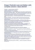 Oregon Laws and Safety &vert; revised edition 2023&sol;24