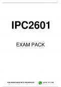 IPC2601 EXAM PACK 2025