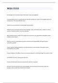 WGU D333 exam with correct answer
