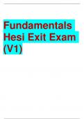 2023/2024 Fundamentals HESI Exit Exam (V2) | 55 Questions & Answers with NGN Format