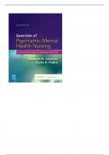 Essentials of Psychiatric Mental Health Nursing 4th Edition