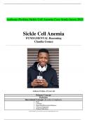 Anthony Perkins Sickle Cell Anemia Case Study-latest-2023