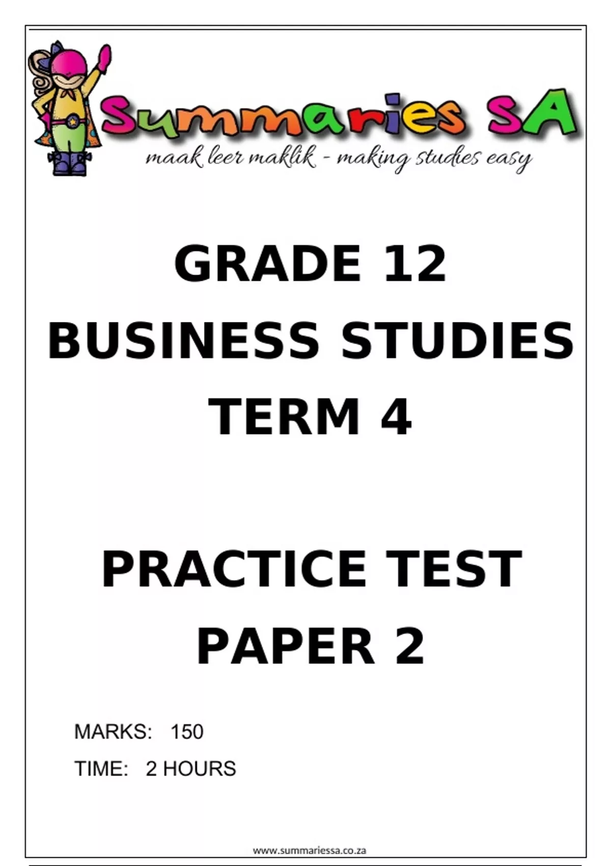 BUSINESS STUDIES GRADE 12 STUDY GUIDE 2023 PDF DOWNLOAD visual data 6