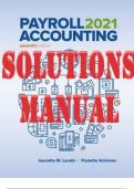 SOLUTIONS MANUAL for Payroll Accounting 2021 By Jeanette Landin & Paulette Schirmer. ISBN13: 9781260481228.