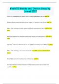FedVTE Mobile and Device Security Latest 2022