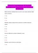 FEDVTE Foundations of Incident Management Questions and Answers Graded A&plus;