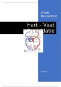 Samenvatting Hart- Vaat revalidatie (Minor Revalidatie)