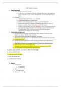 NURSING FUNDAMENTA COMP Exam 1 Review- Galen College