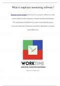 WorkTime - employee monitoring software for productivity work.
