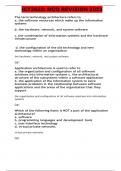 ICT2622 MCQ REVISION 2023&period;