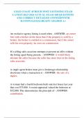 GOLD COAST 45 HOUR POST LICENSING EXAM LATEST 2023-2024 ACTUAL EXAM 100 QUESTIONS AND CORRECT DETAILED ANSWERSWITH RATIONALES&vert;ALREADY GRADED A&plus; 