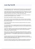 Loan Sig Test &num;6 Questions And Answers 