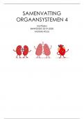 Samenvatting - Orgaansystemen Hartfalen