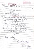 Python Handwritten Notes Of 12th Class
