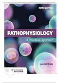 Test Bank For Pathophysiology: A Practical Approach 5th Edition by Lachel Story||ISBN NO:10,1284288099||ISBN NO:13,978-1284288094||All Chapters||Complete Guide A+