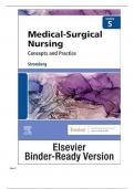 Test Bank For Medical-Surgical Nursing Concepts & Practice 5th Edition by Stromberg&vert;&vert;ISBN NO&colon;10&comma;0323810217&vert;&vert;ISBN NO&colon;13&comma;978-0323810210 &vert;&vert;All Chapters&vert;&vert;Complete Guide A&plus;