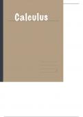 Calculus 2 guide