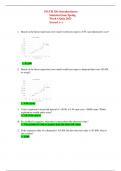 MATH 120&colon; Introduction to StatisticsLime Spring Week 6 Quiz 2023 Scored A &plus;
