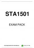 STA1501 EXAM PACK 2025