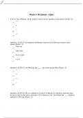 COMP 230 Week 3  Final Exam Questions With Answers  (Verified Solutions)