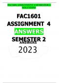 FAC1601 ASSIGNMENT 4 SEMESTER 2 SOLUTIONS verified 100% correct FAC1601 ASSIGNMENT 4 SEMESTER 2 SOLUTIONS verified 100% correct FAC1601 ASSIGNMENT 4 SEMESTER 2 SOLUTIONS verified 100% correct FAC1601 ASSIGNMENT 4 SEMESTER 2 SOLUTIONS verified 100% correct