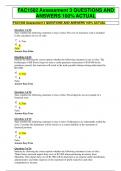 FAC1502 Assessment 3 QUESTIONS AND ACTUAL ANSWERS VERIFIED AND APPROVED FAC1502 Assessment 3 QUESTIONS AND ACTUAL ANSWERS VERIFIED AND APPROVED FAC1502 Assessment 3 QUESTIONS AND ACTUAL ANSWERS VERIFIED AND APPROVED FAC1502 Assessment 3 QUESTIONS AND ACTU