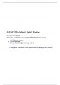 CHEM 120 Midterm Exam Review