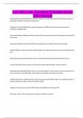 CA- PSI- Life&comma; Accident & Health Exam 2023 Solved