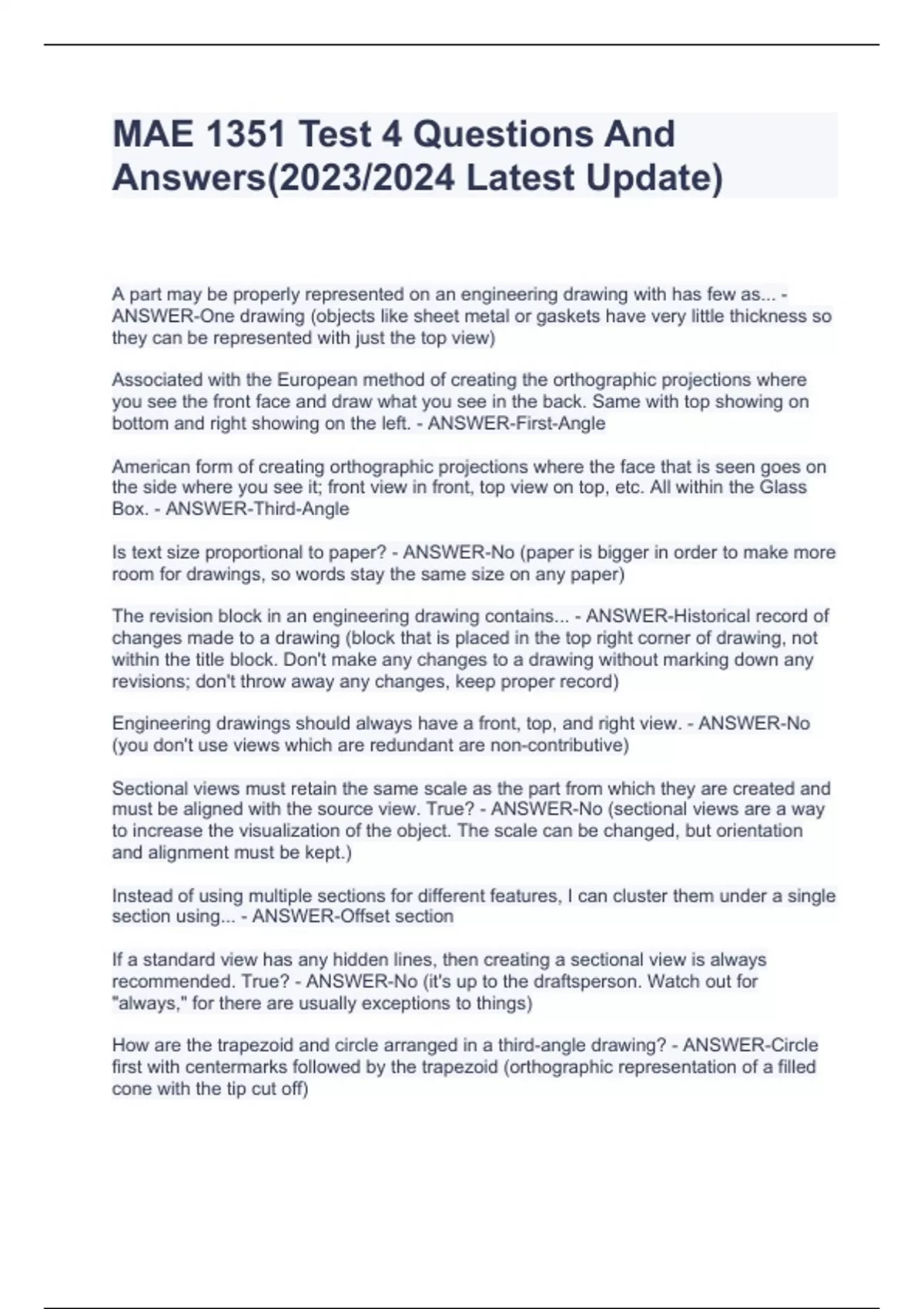 mae-1351-test-4-questions-and-answers-2023-2024-latest-update-mae