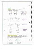 Organic Chemistry Chapter 5 Notes - App State CHE 2201