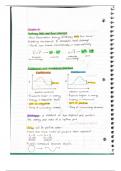 Organic Chemistry Chapter 6 Notes - App State CHE 2201