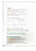 Intro to Chem Chapters 1 & 2  Notes - App State CHE 1101