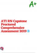 ATI RN Capstone Proctored Comprehensive Assessment 2019 B