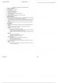 Pediatrics Exam 1 