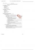 CH 14 - Summary Maternity and Pediatric Nursing