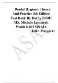 Dental Hygiene&colon; Theory And Practice 4th Edition &starf;&starf;&starf;&starf;&starf;