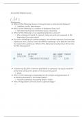 Accounting Sophia Course Unit 1 Notes Challenges 1,2