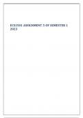 ECS1501 ASSIGNMENT 5 OF SEMESTER 1