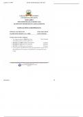 Dcmed 125 Microbiology II JAN- April