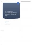 ATI RN capstone proctored comprehensive assessment 2019 B&comma; NSG 4060
