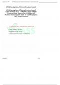 ATI RN Nursing Care of Children Proctored Exam 7 Latest Versions 2021 ATI RN Nursing Nursing Care of Children ATI  Proctored Exam &lpar;Complete Guide for Exam Preparation&comma;  100&percnt; Correct Answers&rpar;