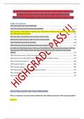 TEST BANK TNCC FULL SOLUTION PACK &lpar;ALL TNCC EXAMS 2023