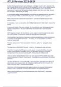 ATLS Review 2023-2024