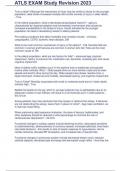 ATLS EXAM Study Revision 2023&period;