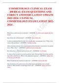 BUNDLE FOR CRCST EXAM QUESTIONS AND CORRECT ANSWERS 300 REAL EXAM&sol;&sol;CRITICAL CARE HESI EXIT EXAM 2019 FORM A&comma;B & C EXAM TEST BANK 