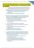 2023 NGN RN HESI EXIT EXAM -Version 1 &lpar;V1&rpar;All 160Qs &As Included-Guaranteed Pass A&plus;&excl;&excl;&excl;&lpar;All Brand New Q&A Pics Included&rpar;
