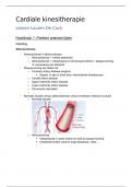 Cardiorespiratoire kinesitherapie - Cardiale revalidatie 